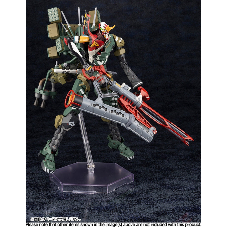 Gundam Express Australia Kotobukiya 1/400 Evangelion Production Model - New 02 Alpha JA-02 front on view.