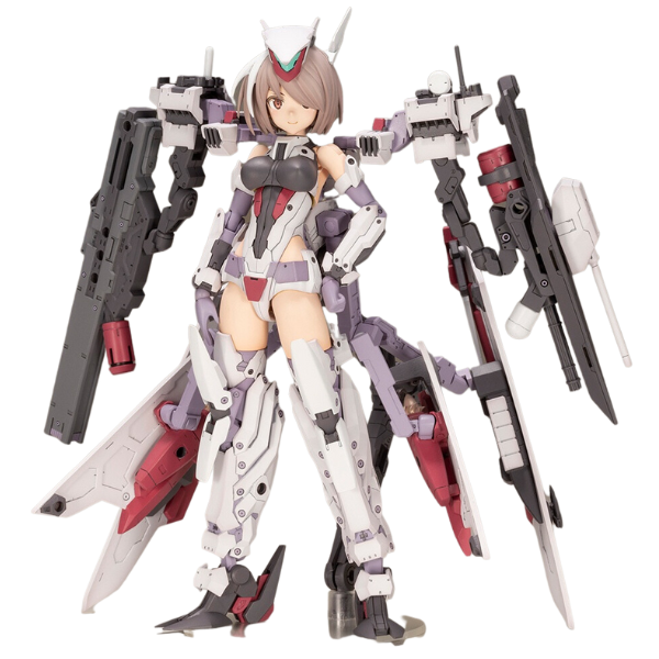 Gundam Express Australia Kotobukiya Frame Arms Girl Kongo action pose with weapon