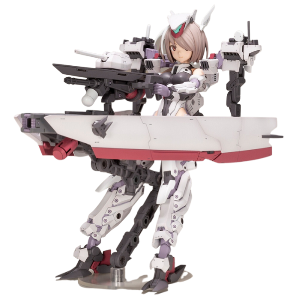Gundam Express Australia Kotobukiya Frame Arms Girl Kongo action pose with weapon