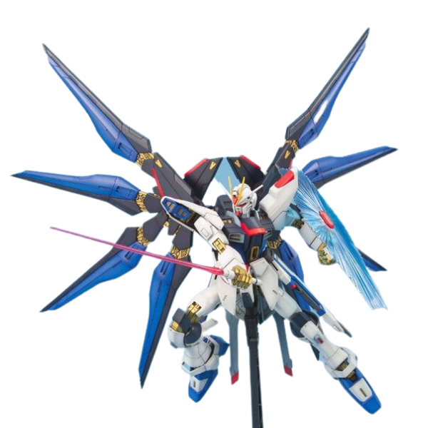 Gundam Express Australia Bandai 1/100 MG ZGMF-X20A Strike Freedom action pose 2
