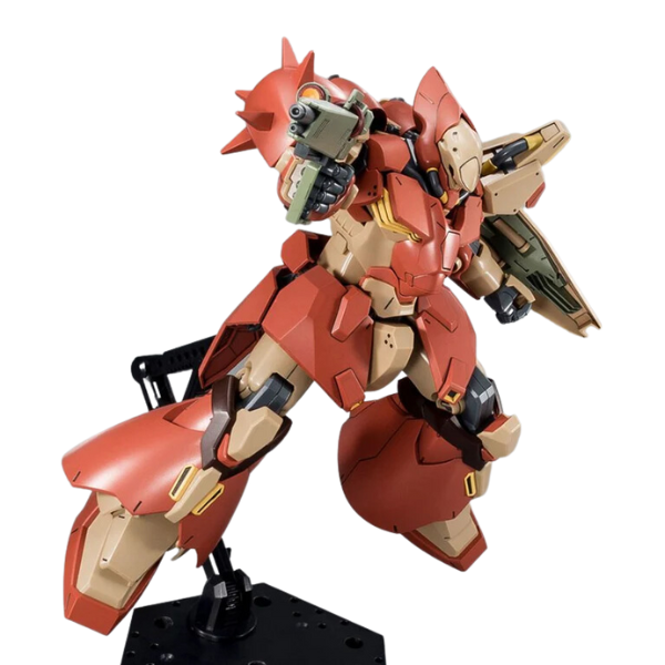 Gundam Express Australia P-Bandai 1/100 HG Messer Type-F02 action pose
