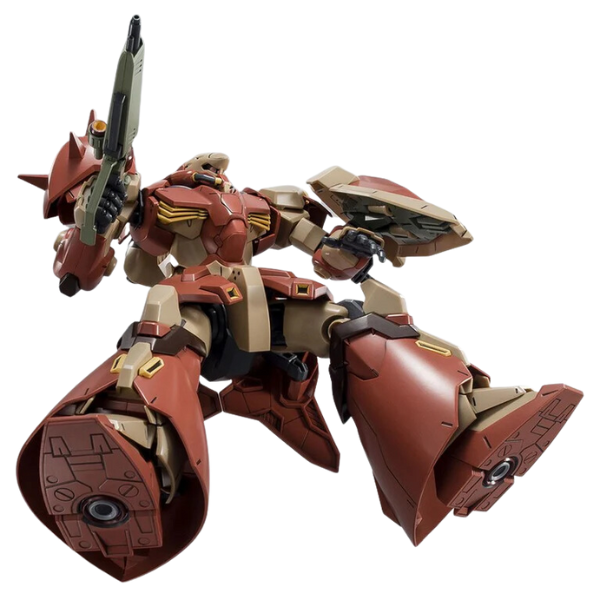 Gundam Express Australia P-Bandai 1/100 HG Messer Type-F02 action pose 2