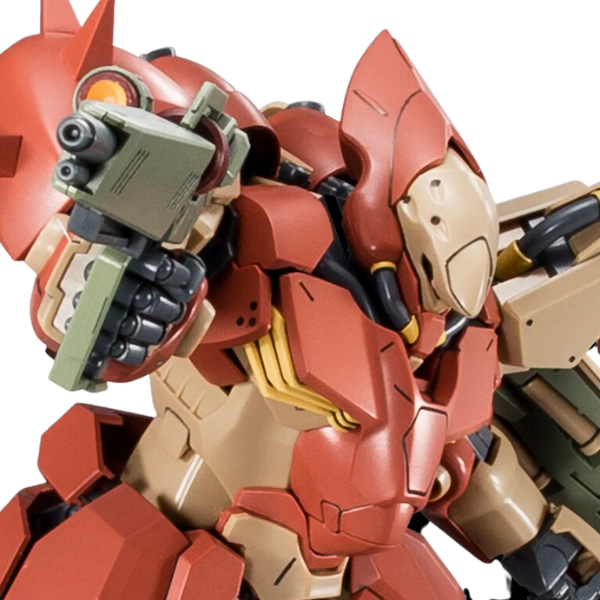 Gundam Express Australia P-Bandai 1/100 HG Messer Type-F02 focus details