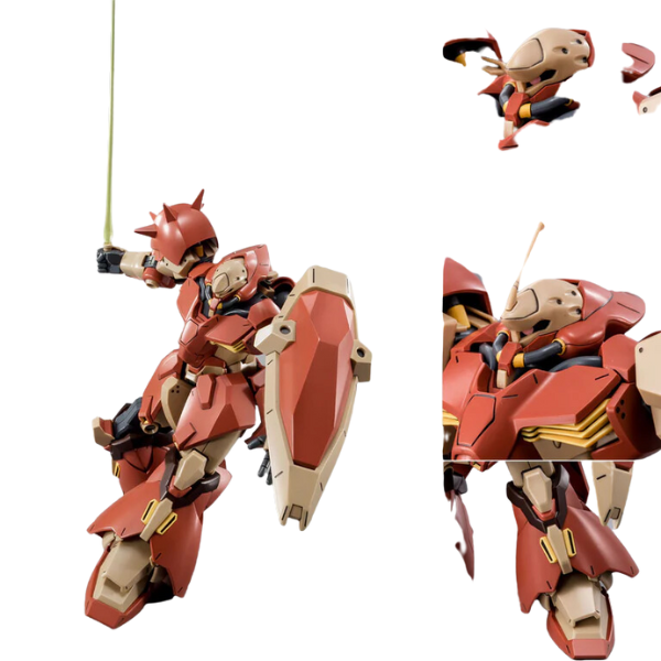 Gundam Express Australia P-Bandai 1/100 HG Messer Type-F02 more details