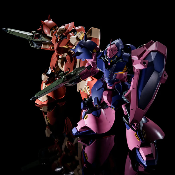 Gundam Express Australia P-Bandai 1/100 HG Messer Type-F02 