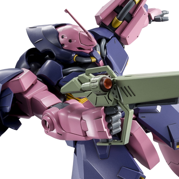 Gundam Express Australia P-Bandai 1/100 HG Messer Type-F02 [Command Type] focus details