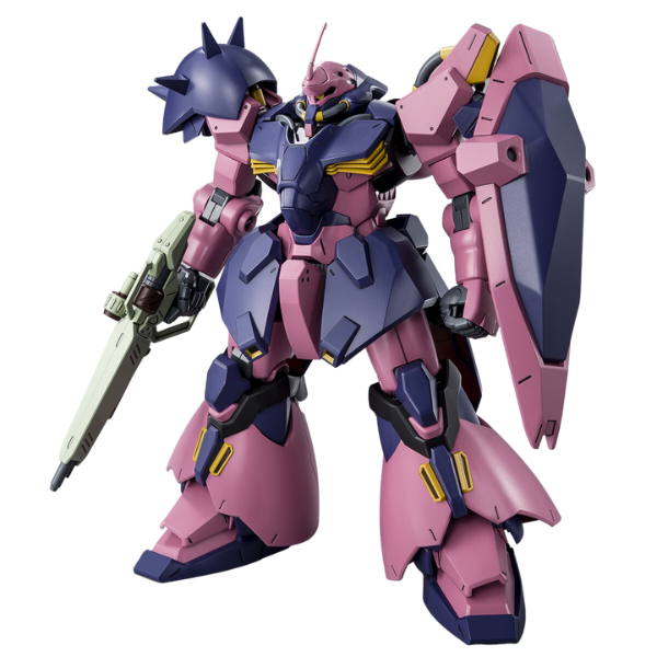 Gundam Express Australia P-Bandai 1/100 HG Messer Type-F02 [Command Type] view on front