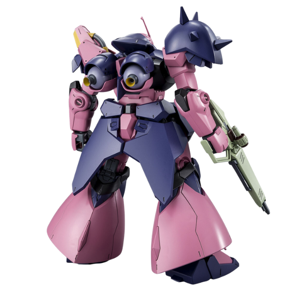 Gundam Express Australia P-Bandai 1/100 HG Messer Type-F02 [Command Type] view on back
