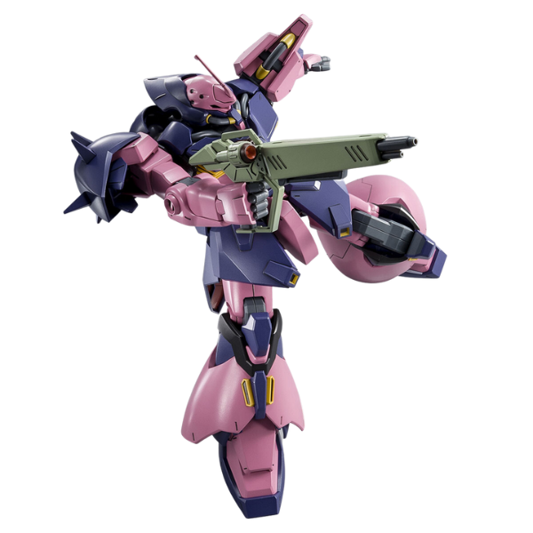 Gundam Express Australia P-Bandai 1/100 HG Messer Type-F02 [Command Type] action pose