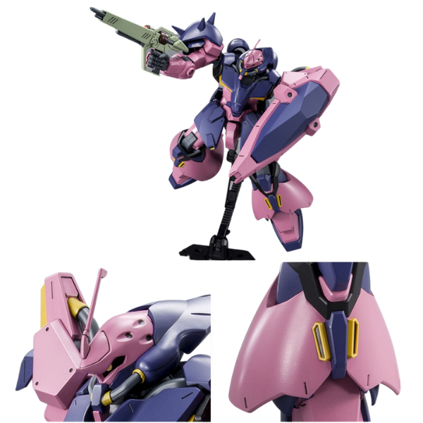 Gundam Express Australia P-Bandai 1/100 HG Messer Type-F02 [Command Type] action pose 2