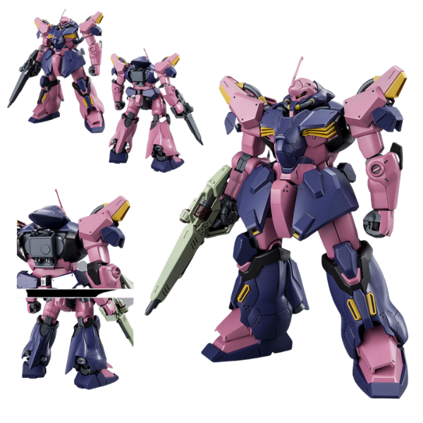 Gundam Express Australia P-Bandai 1/100 HG Messer Type-F02 [Command Type] more details front and back\