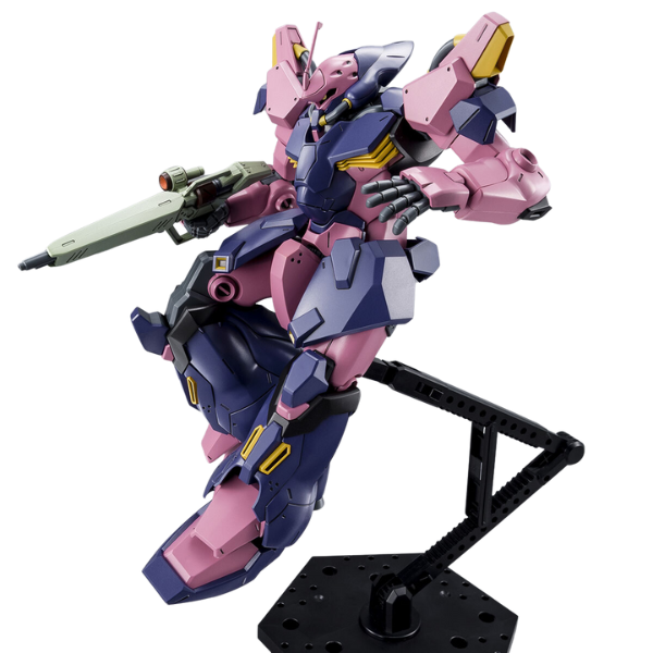 Gundam Express Australia P-Bandai 1/100 HG Messer Type-F02 [Command Type] action pose 3