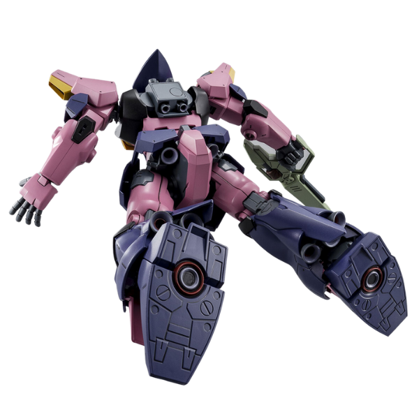 Gundam Express Australia P-Bandai 1/100 HG Messer Type-F02 [Command Type] view on back 2