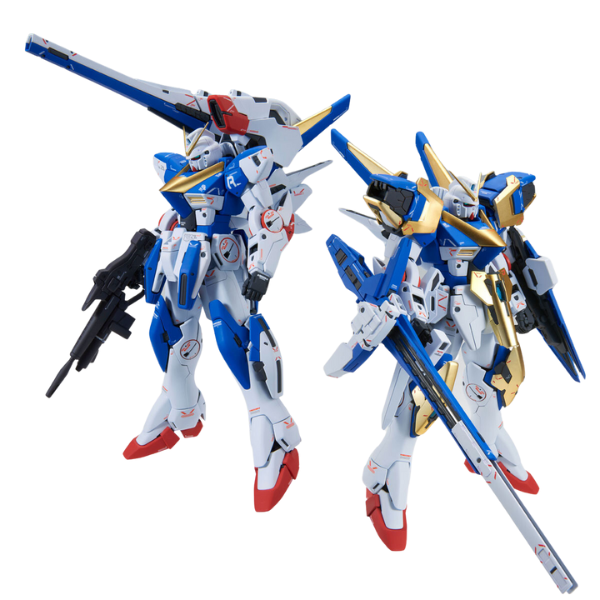 Gundam Express Australia P-Bandai 1/100 MG Victory Two Assault Buster Gundam Ver.Ka action poses