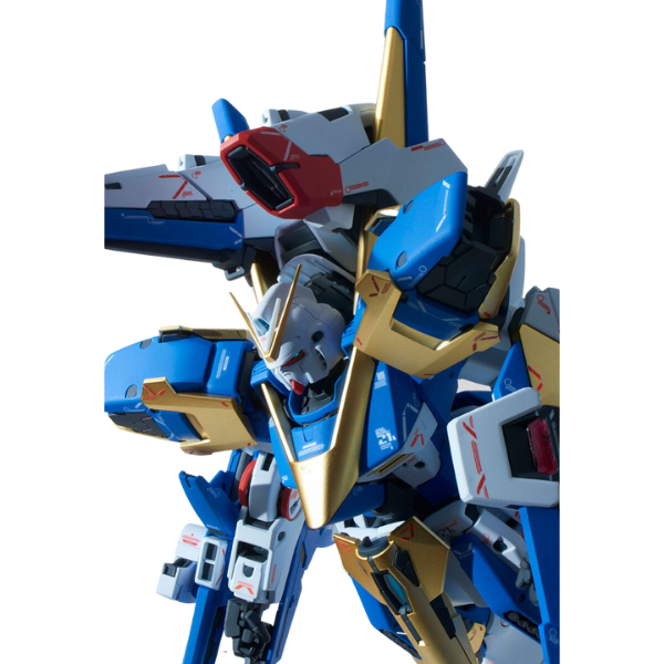 Gundam Express Australia P-Bandai 1/100 MG Victory Two Assault Buster Gundam Ver.Ka focus details