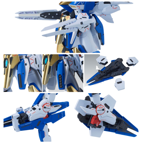 Gundam Express Australia P-Bandai 1/100 MG Victory Two Assault Buster Gundam Ver.Ka more detailed images