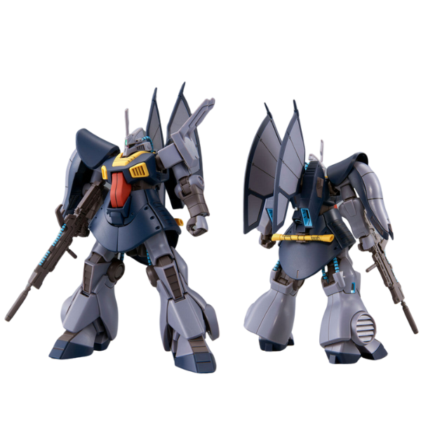 Gundam Express Australia P-Bandai 1/144 HGUC Dijeh [Narrative Ver.] view on back and front
