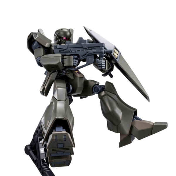 Gundam Express Australia P-Bandai 1/144 HGUC Jegan D Type [Escort Team Custom]  action pose 2