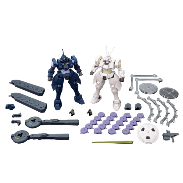 Gundam Express Australia P-Bandai 1/144 HG Vayeate Suivant & Mercurius Suivant with the plastic kits