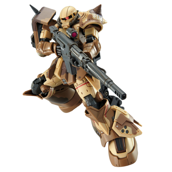 Gundam Express Australia P-Bandai 1/144 HG Zaku High Mobility Surface Type [Wald Ren Custom] with anti-ship rifle