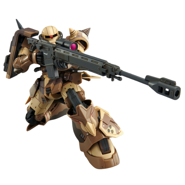 Gundam Express Australia P-Bandai 1/144 HG Zaku High Mobility Surface Type [Wald Ren Custom] with anti-ship rifle 2