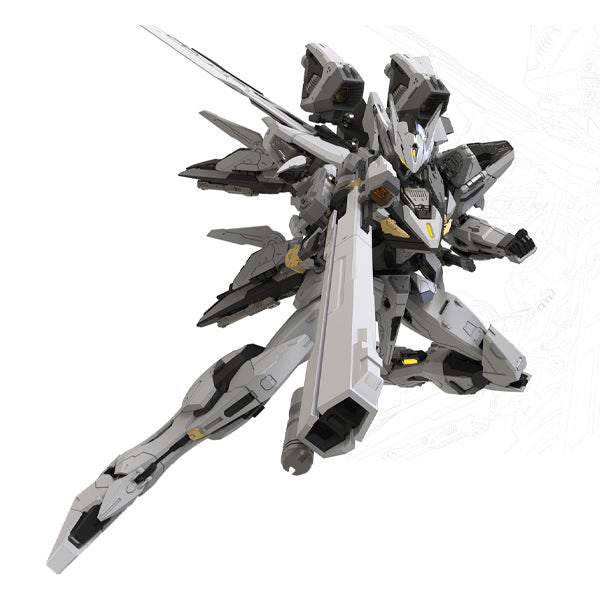 Gundam Express Australia Robox Animation 1/100 RB-P-01 Type 70 Shiratsuyu Air Combat Type Plastic Model Kit action pose