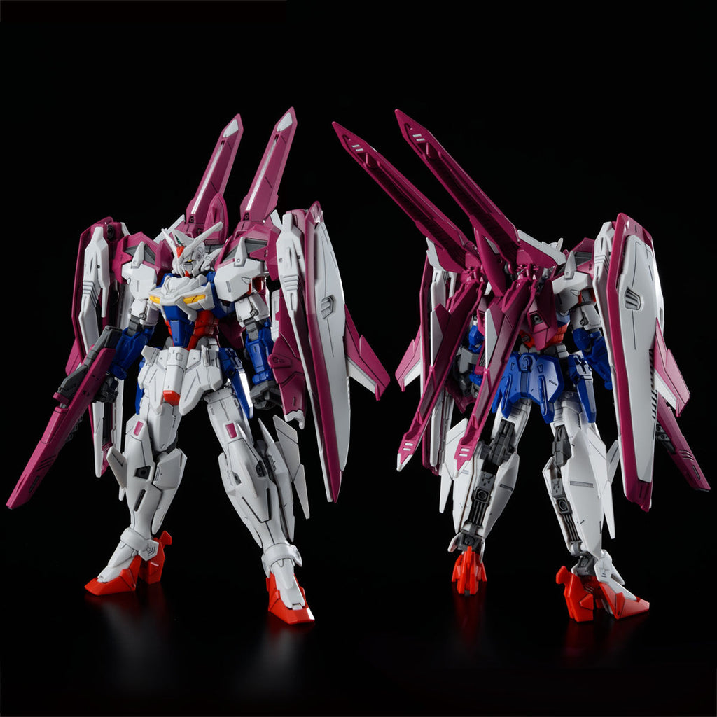 Gundam Express Australia P-Bandai HGAC 1/144 Gundam L.O. Booster front and rear views