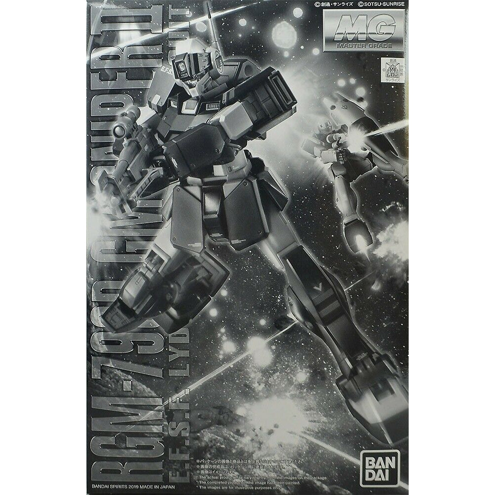 Gundam Express Australia P-Bandai 1/100 MG Lydo Wolf's GM Sniper II package artwork