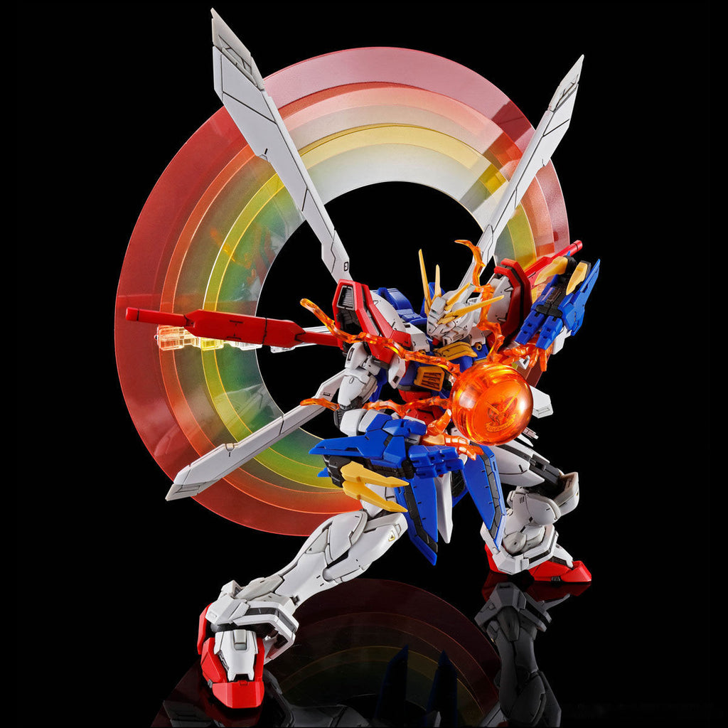Gundam Express Australia P-Bandai 1/144 RG Expansion Set for God Gundam energy rings