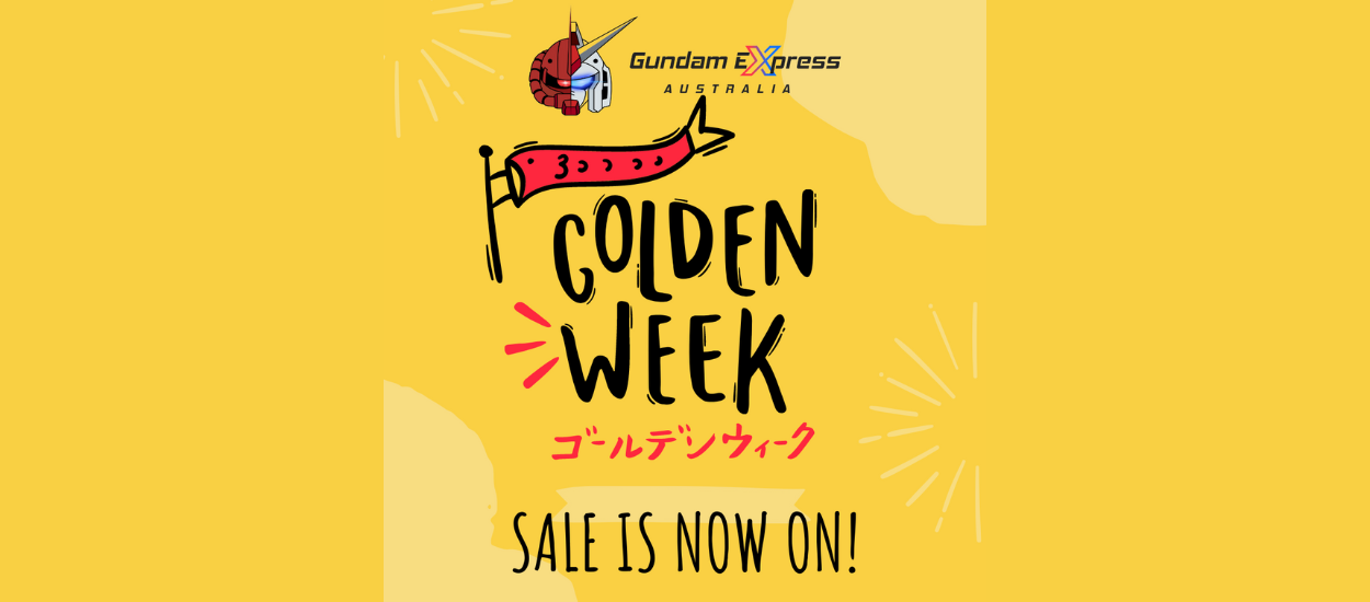 Golden Week Sale 2024 IS NOW ON!