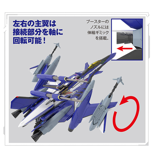 Gundam Express Australia Bandai 1/100 HG YF-29 Durandal Valkyrie (Maximilian Genus Custom) Full Set Pack battle mode attack instruction