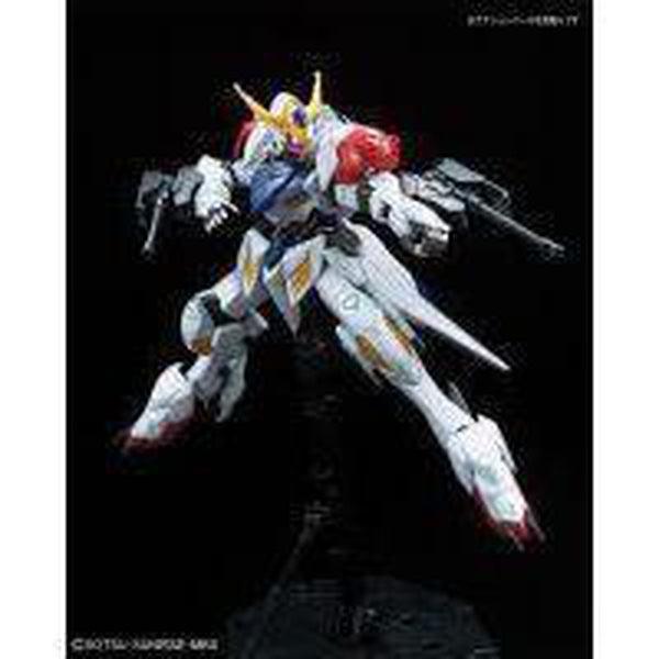 Bandai 1/100 IBO Full Mechanics Gundam Barbatos Lupus Front Pose 3