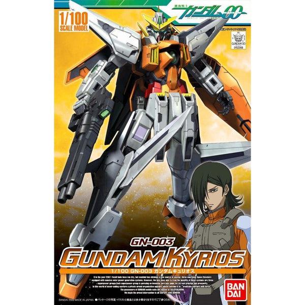 Bandai 1/100 NG GN-003 Gundam Kyrios package art