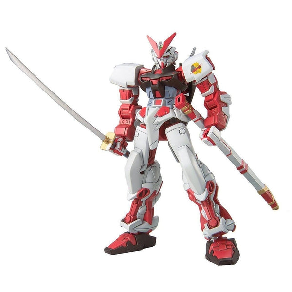 Bandai 1/144 HG Gundam Astray Red Frame Front on pose