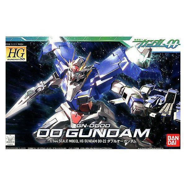 Bandai 1/144 HG GN-0000 00 Gundam package art