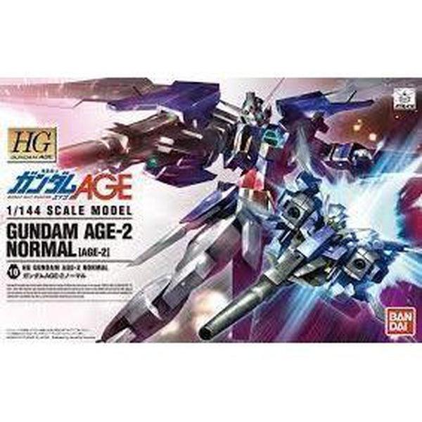 Bandai 1/144 HG Gundam Age-2 Normal package art