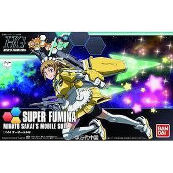 Bandai 1/144 HGBF Super Fumina package art