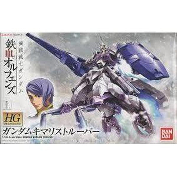 Bandai 1/144 HG IBO Gundam Kimaris Trooper package art