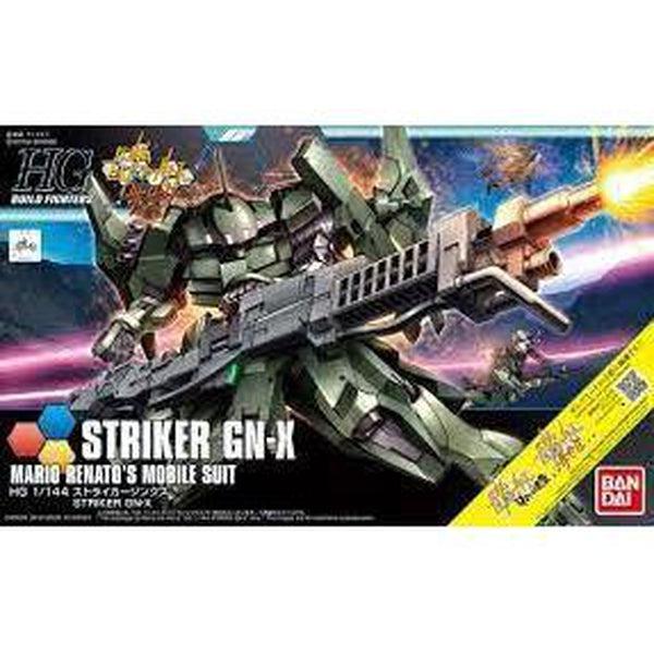GUNDAM Bandai 1/144 HG Striker GN-X package art