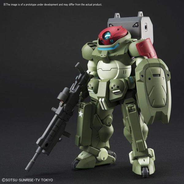 Bandai 1/144 HGBD Grimoire Red Beret front on pose