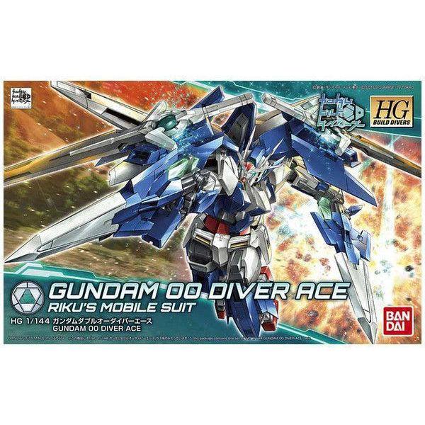 GUNDAM Bandai 1/144 HGBD Gundam OO Diver Ace package art