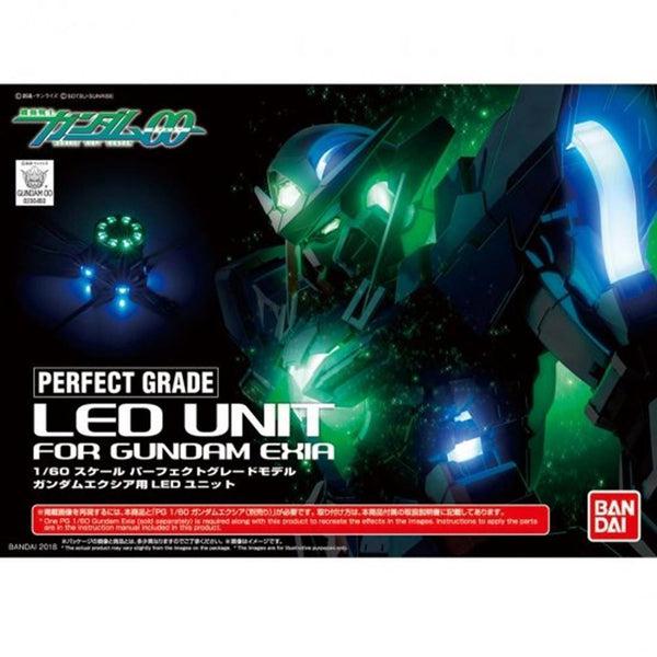 Bandai 1/60 PG LED Unit for Gundam Exia Box art