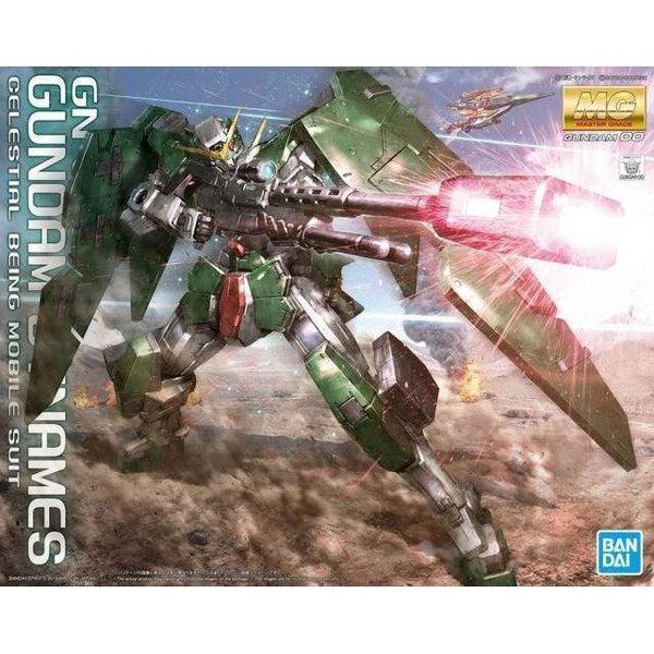 Gundam Express Australia Bandai 1/100 MG 00 Gundam Dynames package artwork