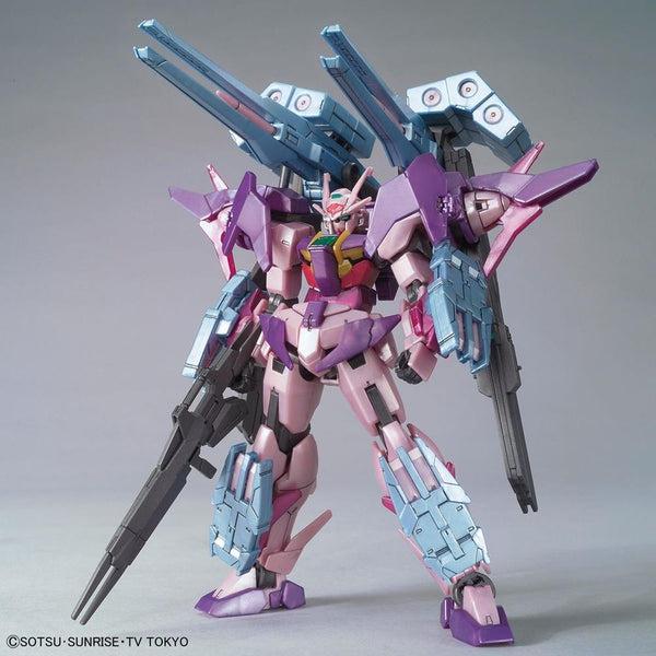 Bandai 1/144 HG Gundam 00 Sky HWS Trans -Am front on pose