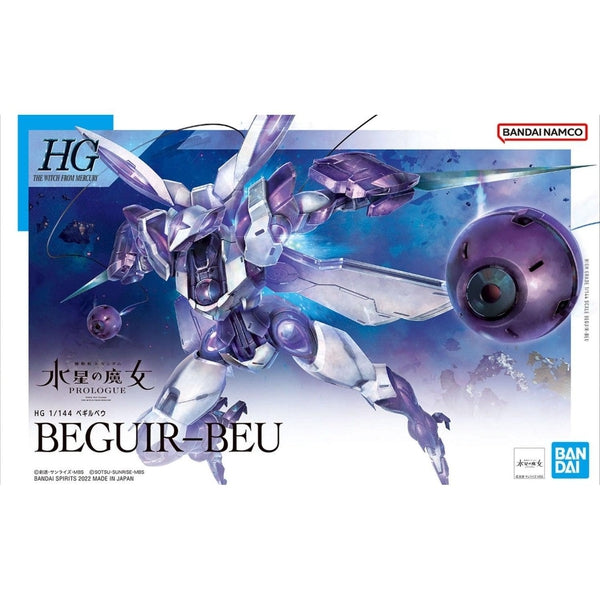Bandai 1/144 HG Gundam Beguir-Beu package artwork