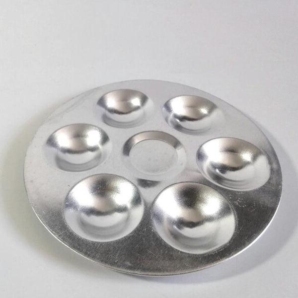 MW Aluminium Palette (circle, 6 holes)