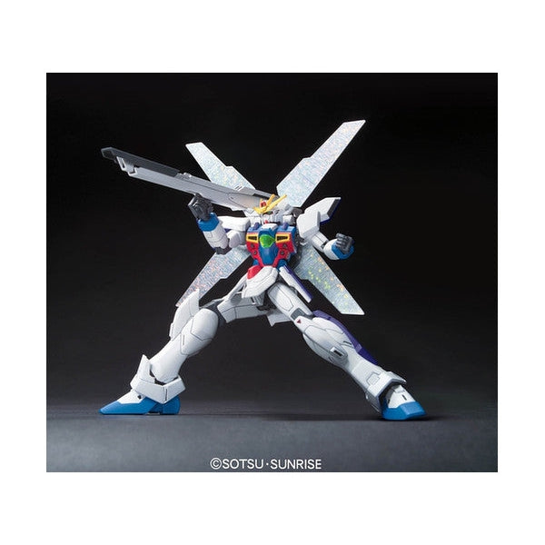 Bandai 1/144 HGAW GX-9900 Gundam X action pose
