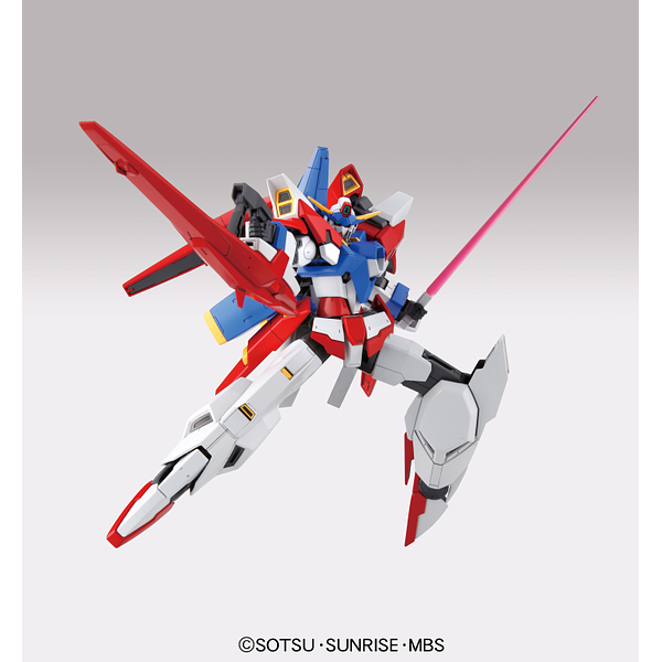 Bandai 1/144 HG Gundam Age-3 Orbital action pose