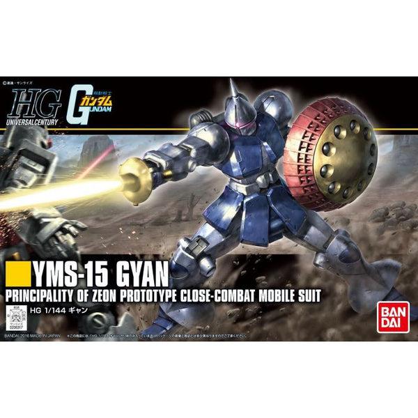Gundam Express Australia Bandai 1/144 HG YMS-15 Gyan package artwork