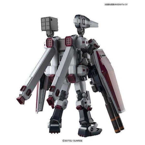 Bandai 1/100 MG Full Armour Gundam Ver Ka. Thunderbolt rear view